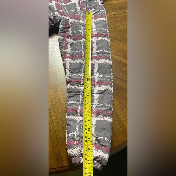 THE NORTH FACE Full Zip Puffer Ski Winter Jacket Plaid Outdoors Snow Size XS - Picture 3 of 8